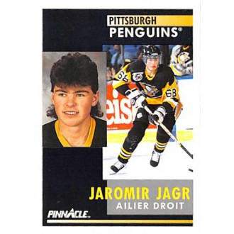 Řadové karty - Jágr Jaromír - 1991-92 Pinnacle French No.53