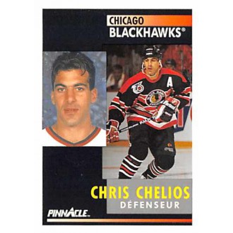 Řadové karty - Chelios Chris - 1991-92 Pinnacle French No.58