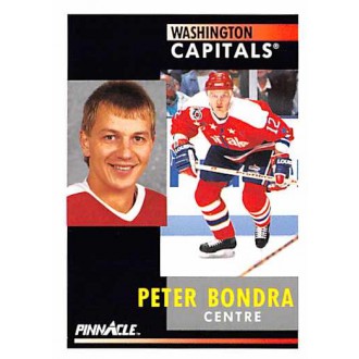 Řadové karty - Bondra Peter - 1991-92 Pinnacle French No.87
