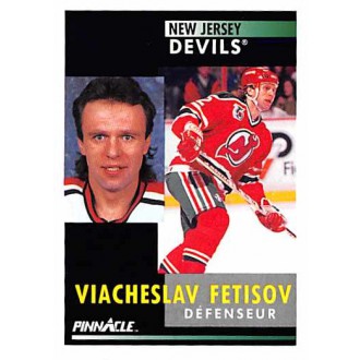 Řadové karty - Fetisov Viacheslav - 1991-92 Pinnacle French No.101