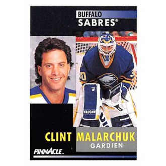 Řadové karty - Malarchuk Clint - 1991-92 Pinnacle French No.103