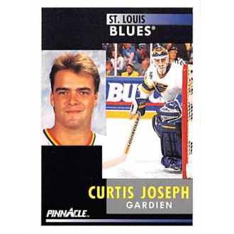 Řadové karty - Joseph Curtis - 1991-92 Pinnacle French No.105