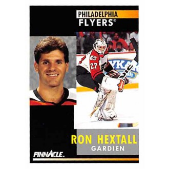 Řadové karty - Hextall Ron - 1991-92 Pinnacle French No.118