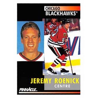 Řadové karty - Roenick Jeremy - 1991-92 Pinnacle French No.120