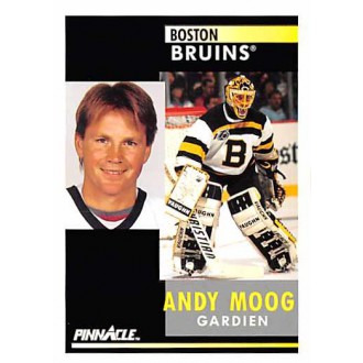 Řadové karty - Moog Andy - 1991-92 Pinnacle French No.126