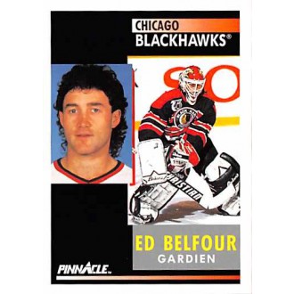 Řadové karty - Belfour Ed - 1991-92 Pinnacle French No.127
