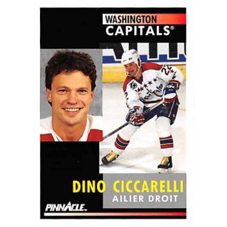 Řadové karty - Ciccarelli Dino - 1991-92 Pinnacle French No.128