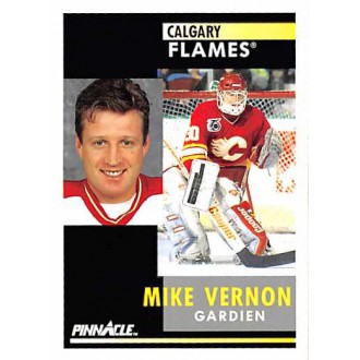 Řadové karty - Vernon Mike - 1991-92 Pinnacle French No.132