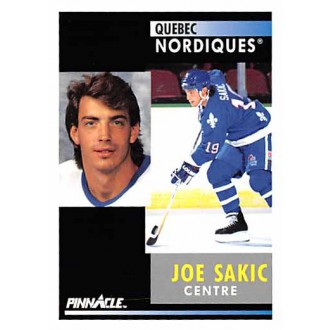 Řadové karty - Sakic Joe - 1991-92 Pinnacle French No.150