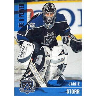 Řadové karty - Storr Jamie - 1999-00 BAP Memorabilia No.95