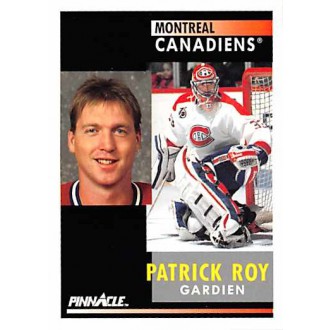 Řadové karty - Roy Patrick - 1991-92 Pinnacle French No.175