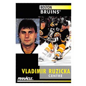 Řadové karty - Růžička Vladimír - 1991-92 Pinnacle French No.181