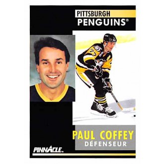 Řadové karty - Coffey Paul - 1991-92 Pinnacle French No.186