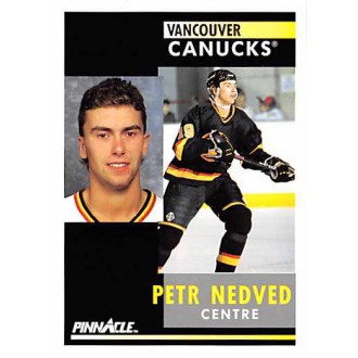 Řadové karty - Nedvěd Petr - 1991-92 Pinnacle French No.192