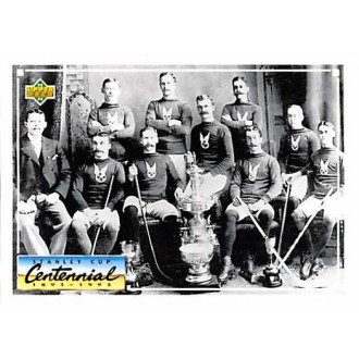 Řadové karty - Stanley Cup Centennial - 1992-93 Upper Deck No.237