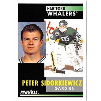Řadové karty - Sidorkiewicz Peter - 1991-92 Pinnacle French No.234
