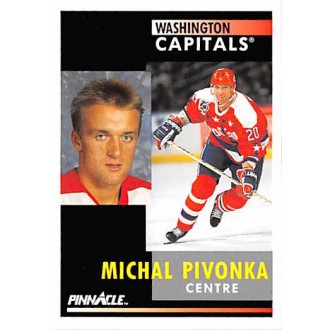 Řadové karty - Pivoňka Michal - 1991-92 Pinnacle French No.277