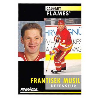 Řadové karty - Musil František - 1991-92 Pinnacle French No.282