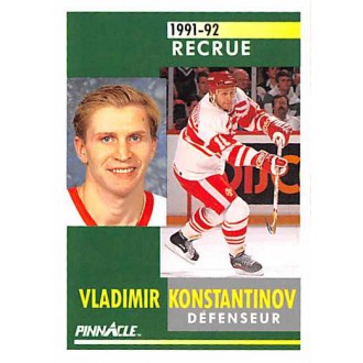 Řadové karty - Konstantinov Vladimir - 1991-92 Pinnacle French No.311