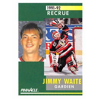 Řadové karty - Waite Jimmy - 1991-92 Pinnacle French No.316