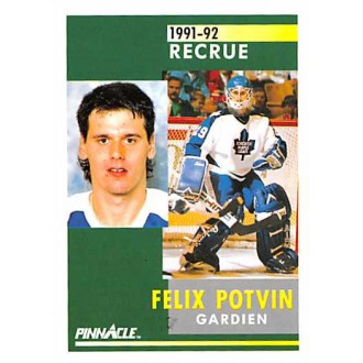 Řadové karty - Potvin Felix - 1991-92 Pinnacle French No.345