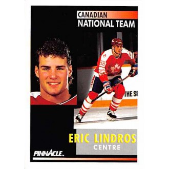 Řadové karty - Lindros Eric - 1991-92 Pinnacle French No.365