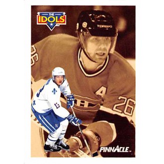 Řadové karty - Sundin Mats, Naslund Mats - 1991-92 Pinnacle French No.389