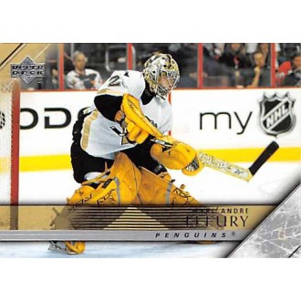 Řadové karty - Fleury Marc-Andre - 2005-06 Upper Deck No.400