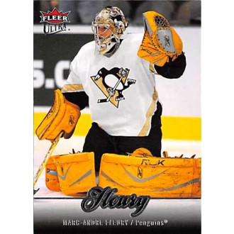 Řadové karty - Fleury Marc-Andre - 2007-08 Ultra No.39