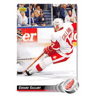 Řadové karty - Gallant Gerard - 1992-93 Upper Deck No.246