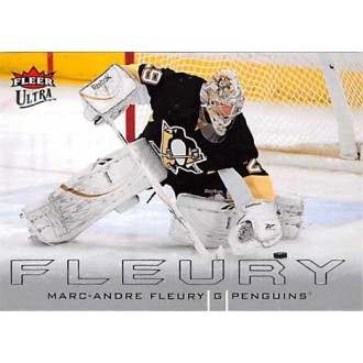 Řadové karty - Fleury Marc-Andre - 2009-10 Ultra No.119