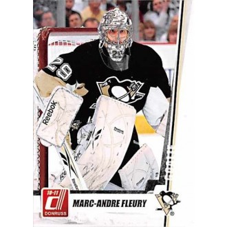 Řadové karty - Fleury Marc-Andre - 2010-11 Donruss No.37