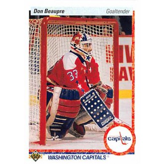 Řadové karty - Beaupre Don - 1990-91 Upper Deck No.217
