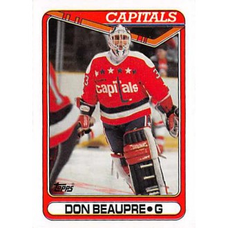 Řadové karty - Beaupre Don - 1990-91 Topps No.253