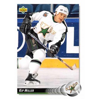 Řadové karty - Miller Kip - 1992-93 Upper Deck No.247