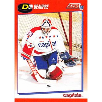 Řadové karty - Beaupre Don - 1991-92 Score Canadian Bilingual No.185