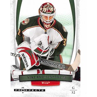 Řadové karty - Backstrom Niklas - 2007-08 Hot Prospects No.68