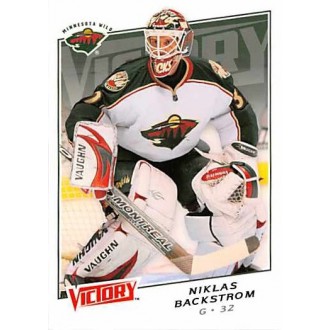Řadové karty - Backstrom Niklas - 2008-09 Victory No.101