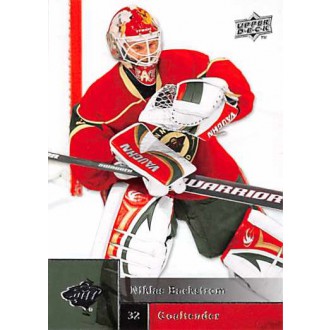 Řadové karty - Backstrom Niklas - 2009-10 Upper Deck No.186