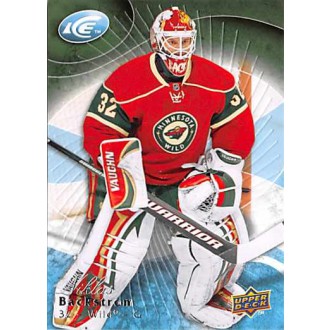 Řadové karty - Backstrom Niklas - 2009-10 Ice No.83