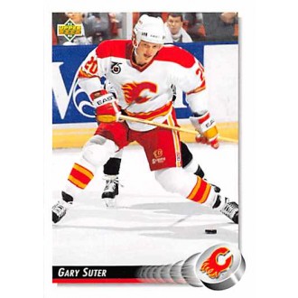 Řadové karty - Suter Gary - 1992-93 Upper Deck No.249
