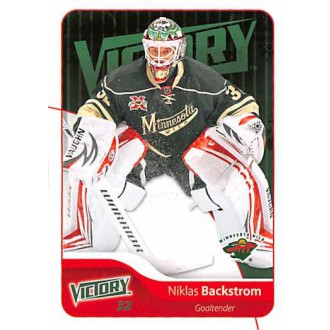Řadové karty - Backstrom Niklas - 2011-12 Victory No.96