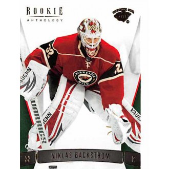Řadové karty - Backstrom Niklas - 2011-12 Rookie Anthology No.92