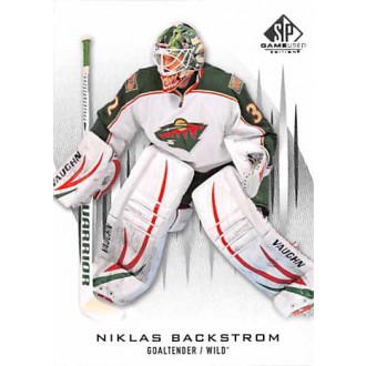 Řadové karty - Backstrom Niklas - 2013-14 SP Game Used No.54