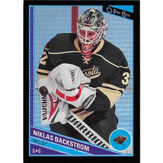 Paralelní karty - Backstrom Niklas - 2013-14 O-Pee-Chee Black Rainbow No.478