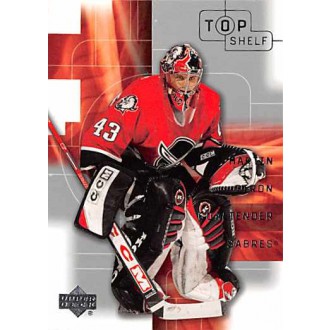 Řadové karty - Biron Martin - 2001-02 Top Shelf No.81