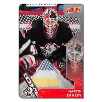 Řadové karty - Biron Martin - 2001-02 Victory No.43