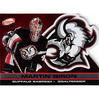 Řadové karty - Biron Martin - 2001-02 Atomic No.10