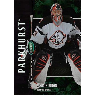 Řadové karty - Biron Martin - 2002-03 Parkhurst No.139