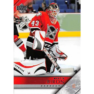 Řadové karty - Biron Martin - 2005-06 Upper Deck No.267